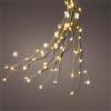 KAEMINGK Catena Luminosa 832 LED Flashing 240cm Bianco Caldo/Gialla per Esterno