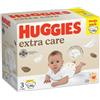 HUGGIES Pannolini Huggies Extra Care Megapack - Taglia 3 - 4-9 Kg - 96 Pezzi - REGISTRATI! SCOPRI ALTRE PROMO