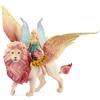 Schleich Elfo su Leone Alato