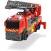 Dickie Toys SOS Fire Ladder 23 cm - Camion dei Pompieri con Luci e Suoni