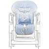 ITALBABY Ricambio Seggiolone in Pvc Baby Re Azzurro