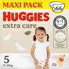 HUGGIES Pannolini Huggies Extra Care Megapack - Taglia 5 - 11-25 Kg - 66 Pezzi