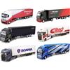 BBURAGO Camion Con Rimorchio Scala 1:43