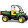 Bruder John Deere Gator 855D con Personaggio