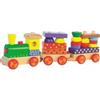 NM Trenino Fantasia Luci e Suoni - Gioco Educativo in Legno 43 cm