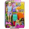 MATTEL Barbie Malibu in Campeggio - Bambola con Cagnolino e Accessori - REGISTRATI! SCOPRI ALTRE PROMO