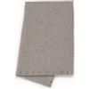 FOPPAPEDRETTI Copertina in Pile Ricamata Grigio Foppapedretti