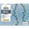 KAEMINGK Luci di Natale Lumineo Compact Twinkle - 600 Led Bianco Caldo - Filo Verde da 15 metri