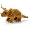 PLUSH&COMPANY Peluche Trespicos Triceratopo 35 cm - Morbido Dinosauro per Bambini