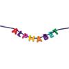LEARNING RESOURCES Lettere da Infilare, 260 lettere e 15 stringhe