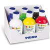 MOROCOLOR Colori Acrilici per Tessuto Primo - Set 6x300 ml