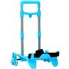 SEVEN Carrello Portazaino Be Box Trolley 3wd Sj Gang Turchese Fluo