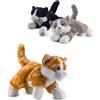 PLUSH&COMPANY Peluches Gatto Duke 30 cm.
