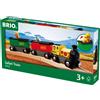 BRIO Treno Safari - Avventure Interattive nella Savana