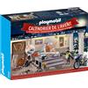 Playmobil Calendario Dell'avvento - Furto Al Museo