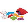 LEARNING RESOURCES Tasselli Tac-Tiles Impara le Consistenze - 20 Tasselli + 10 Schede