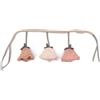 BAMBOOM Giochino Per Passegino Tulip Pink Bamboom