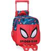 JOUMMA BAGS Spiderman Authentic Zaino Asilo e Tempo Libero 25 Cm con Trolley