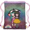 SANTORO Sacca Gym Bag Gorjuss Be Kind To Each Other