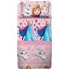HERMET Set Lenzuolo Letto Singolo Frozen Rosa - 100% Cotone - REGISTRATI! SCOPRI ALTRE PROMO