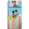 HERMET Set Lenzuolo Letto Singolo Mickey Mouse - Completo Letto Disney - REGISTRATI! SCOPRI ALTRE PROMO