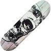 NEXTREME Skateboard Tribe Pro White Skull - Stile e Performance