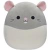 REI TOYS Squishmallows Personaggio 30 Cm: Grey & White Rat
