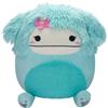 REI TOYS Squishmallows Personaggio 30 Cm: Joelle the Bigfoot w Flower