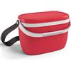 ADRIATIC Borsa Frigo Linda Rossa 18L Con Cinghia