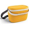ADRIATIC Borsa Frigo Linda Gialla 18L Con Cinghia