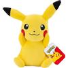 JAZWARES Peluche Pikachu Pokemon 20cm