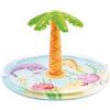 INTEX Piscina Gonfiabile Palma Con Spruzzo Cm 173X104