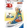 RAVENSBURGER Puzzle 3D Sneaker Naruto