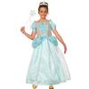 RUBIE'S Costume Principessa Turchese per Bambine - Taglia S - 7/8 Anni