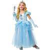 RUBIE'S Costume Principessa - Blue Princess, Taglia S per Bambine 3/4 anni