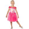 RUBIE'S Costume Barbie Ballerina per Bambine - Taglia L - 7/8 anni