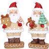 TIMSTOR Babbo Natale Pan di Zenzero Assortito - 28 cm*