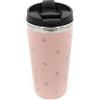 Bamboom Termos 500ml Rosa