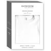 BAMBOOM Maglietta Maniche Corte Basic Bamboom - 2 Pezzi - Bianca Taglia 9-12 Mesi