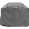 SOCHEF Custodia Barbecue Grigio Misura L - Copertura Impermeabile BBQ Sochef