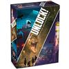 Asmodee - Unlock!: Exotic Adventures - Gioco da Tavolo con App, Escape Room, 1-6 Giocatori, 10+ Anni, Edizione in Italiano