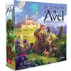 Asmodee - Le Cronache di Avel - Gioco da Tavolo Fantasy, 1-4 Giocatori, 8+ Anni, Edizione in Italiano