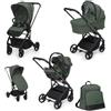 Foppapedretti Trio TicToc Olive Foppapedretti + Borsa + Coprigambe
