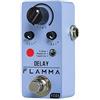 FLAMMA FC03 Pedale Delay per Chitarra Elettrica, 3 Modalità (Analog, Real Echo, Tape Echo), True Bypass, Effetto Compatto