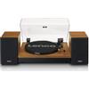 Lenco Giradischi Lenco LS-310WD Bluetooth Nero/Legno