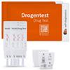 self-diagnostics Test rapido multi droga 3 E 2 pz Test