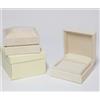 Astuccio Orecchini Lux Avorio