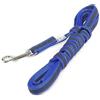 Julius-K9 Color & Gray Super Presa Guinzaglio Con Manico, 14 mm x 3 m, Blu