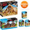 Playmobil 5 set serie Asterix 71148 71542 71545 71546 e 71548 tutti nuovi imb...