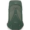 Osprey Aura AG LT 65 Zaino da trekking XS-S 83 cm oliva